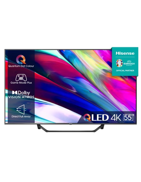 Hisense 55A7KQ 139,7 cm (55") 4K Ultra HD Smart TV Wifi Negro 330 cd   m²