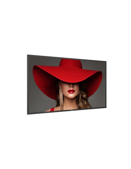 Philips 55BDL4650D Pantalla plana para señalización digital 139,7 cm (55") LCD Wifi 500 cd   m² 4K Ultra HD Negro Procesador