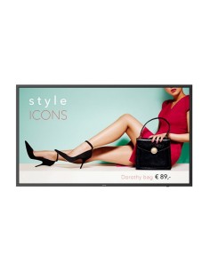 Philips 55BDL6052H 12 pantalla de señalización Pantalla plana para señalización digital 138,7 cm (54.6") Wifi 2500 cd   m² Full