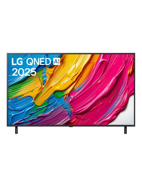 LG QNED AI 55QNED80A6A 139,7 cm (55") 4K Ultra HD Smart TV Wifi Negro
