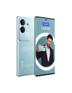 VIVO V29 8+256GB BLUE 17,2 cm (6.78") SIM doble Android 13 5G USB Tipo C 8 GB 4600 mAh Azul