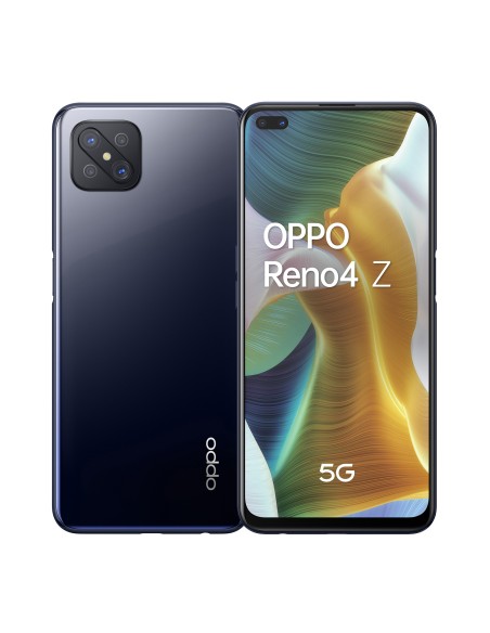 OPPO 4Z 5G 16,7 cm (6.57") SIM doble ColorOS 7.1 USB Tipo C 8 GB 128 GB 4000 mAh Negro