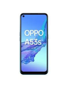 OPPO A53s 16,5 cm (6.5") SIM doble ColorOS 7.2 4G USB Tipo C 4 GB 128 GB 5000 mAh Azul