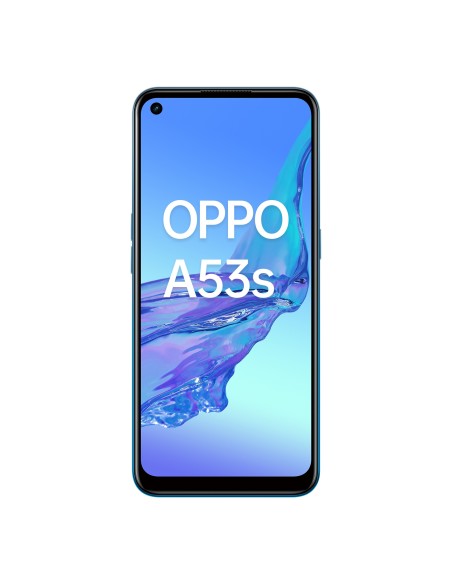 OPPO A53s 16,5 cm (6.5") SIM doble ColorOS 7.2 4G USB Tipo C 4 GB 128 GB 5000 mAh Azul