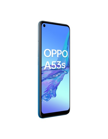 OPPO A53s 16,5 cm (6.5") SIM doble ColorOS 7.2 4G USB Tipo C 4 GB 128 GB 5000 mAh Azul