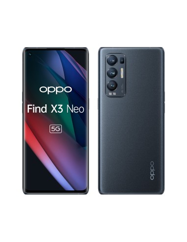OPPO Find X3 Neo 16,6 cm (6.55") SIM doble ColorOS 11.1 5G USB Tipo C 12 GB 256 GB 4500 mAh Negro