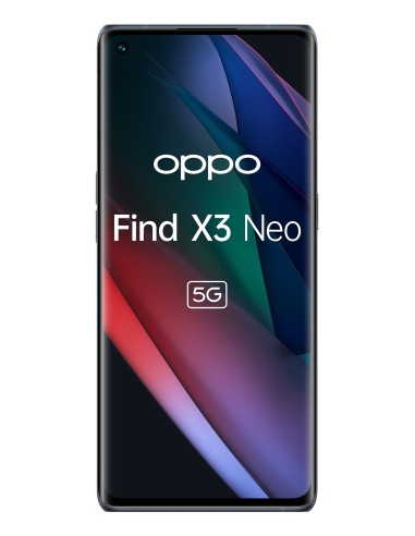 OPPO Find X3 Neo 16,6 cm (6.55") SIM doble ColorOS 11.1 5G USB Tipo C 12 GB 256 GB 4500 mAh Negro
