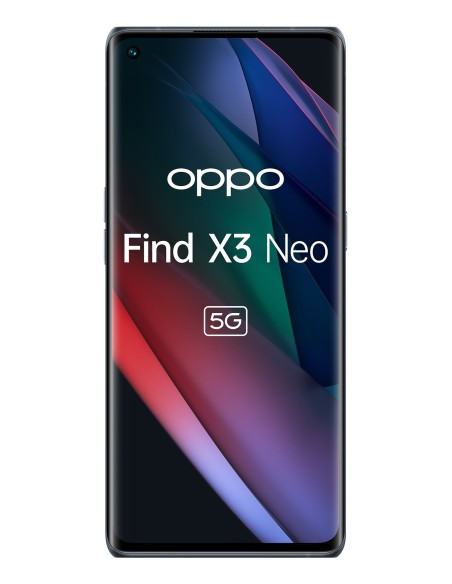 OPPO Find X3 Neo 16,6 cm (6.55") SIM doble ColorOS 11.1 5G USB Tipo C 12 GB 256 GB 4500 mAh Negro