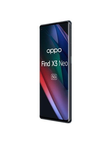 OPPO Find X3 Neo 16,6 cm (6.55") SIM doble ColorOS 11.1 5G USB Tipo C 12 GB 256 GB 4500 mAh Negro