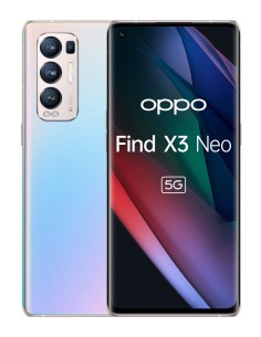 OPPO Find X3 Neo 16,6 cm (6.55") SIM doble ColorOS 11.1 5G USB Tipo C 12 GB 256 GB 4500 mAh Plata