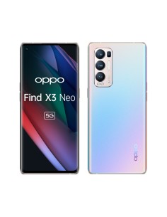 OPPO Find X3 Neo 16,6 cm (6.55") SIM doble ColorOS 11.1 5G USB Tipo C 12 GB 256 GB 4500 mAh Plata 2
