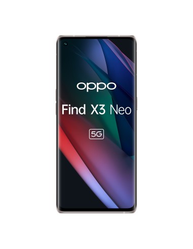OPPO Find X3 Neo 16,6 cm (6.55") SIM doble ColorOS 11.1 5G USB Tipo C 12 GB 256 GB 4500 mAh Plata