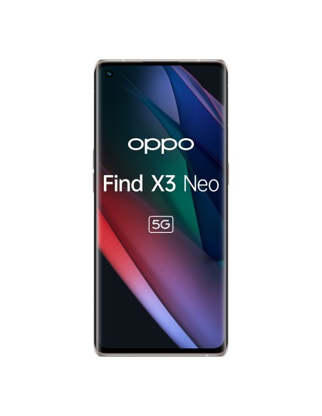 OPPO Find X3 Neo 16,6 cm (6.55") SIM doble ColorOS 11.1 5G USB Tipo C 12 GB 256 GB 4500 mAh Plata