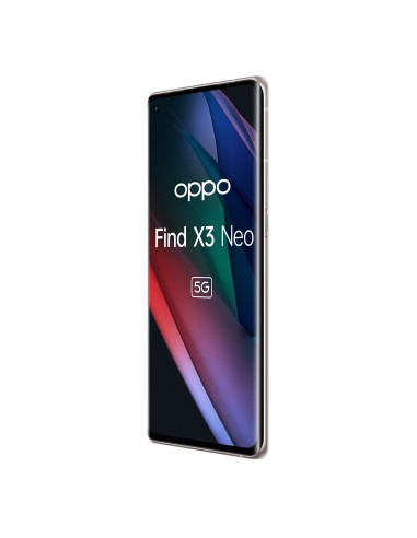 OPPO Find X3 Neo 16,6 cm (6.55") SIM doble ColorOS 11.1 5G USB Tipo C 12 GB 256 GB 4500 mAh Plata