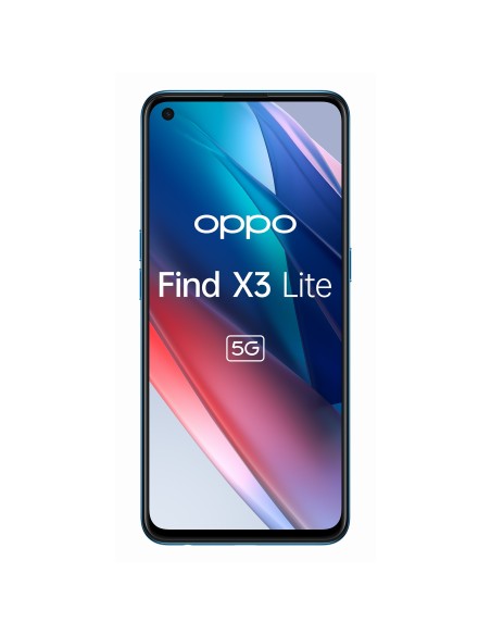 OPPO Find X3 Lite 16,3 cm (6.4") SIM doble ColorOS 11.1 5G USB Tipo C 8 GB 128 GB 4300 mAh Azul