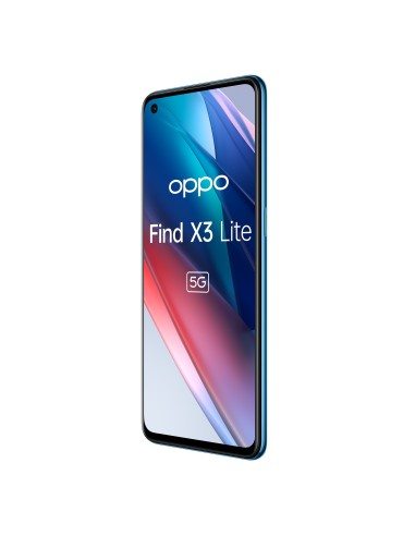 OPPO Find X3 Lite 16,3 cm (6.4") SIM doble ColorOS 11.1 5G USB Tipo C 8 GB 128 GB 4300 mAh Azul