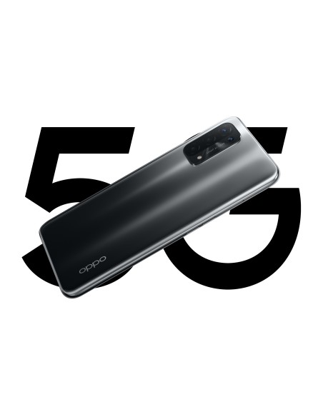 OPPO A74 5G 16,5 cm (6.5") SIM doble Android 11 USB Tipo C 6 GB 128 GB 5000 mAh Negro