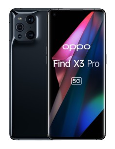 OPPO Find X3 Pro 17 cm (6.7") SIM doble Android 11 5G USB Tipo C 12 GB 256 GB 4500 mAh Negro