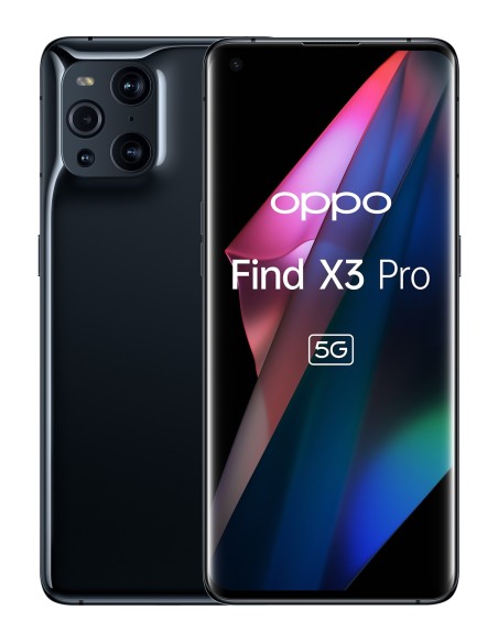 OPPO Find X3 Pro 17 cm (6.7") SIM doble Android 11 5G USB Tipo C 12 GB 256 GB 4500 mAh Negro