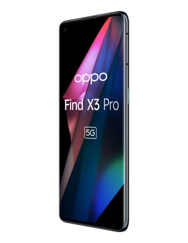 OPPO Find X3 Pro 17 cm (6.7") SIM doble Android 11 5G USB Tipo C 12 GB 256 GB 4500 mAh Negro