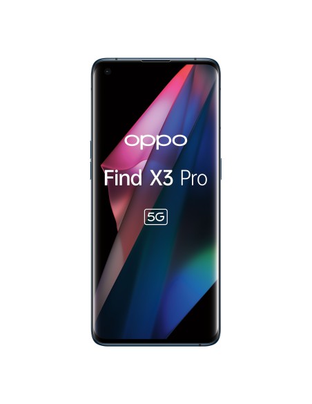 OPPO Find X3 Pro 17 cm (6.7") SIM doble ColorOS 11.2 5G USB Tipo C 12 GB 256 GB 4500 mAh Azul