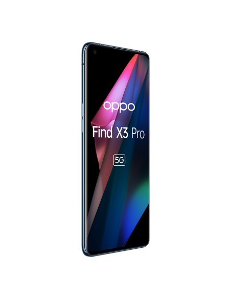 OPPO Find X3 Pro 17 cm (6.7") SIM doble ColorOS 11.2 5G USB Tipo C 12 GB 256 GB 4500 mAh Azul