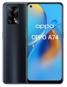 OPPO A74 16,3 cm (6.43") SIM doble ColorOS 11.1 4G USB Tipo C 6 GB 128 GB 5000 mAh Negro