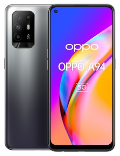 OPPO A94 5G 16,3 cm (6.43") SIM doble ColorOS 11.1 USB Tipo C 8 GB 128 GB 4310 mAh Negro