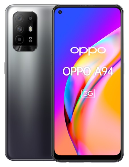 OPPO A94 5G 16,3 cm (6.43") SIM doble ColorOS 11.1 USB Tipo C 8 GB 128 GB 4310 mAh Negro
