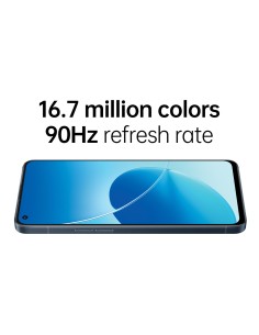 OPPO 6 16,3 cm (6.43") SIM doble Android 11 5G USB Tipo C 8 GB 128 GB 4300 mAh Negro 2