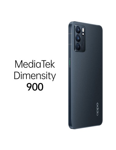 OPPO 6 16,3 cm (6.43") SIM doble Android 11 5G USB Tipo C 8 GB 128 GB 4300 mAh Negro