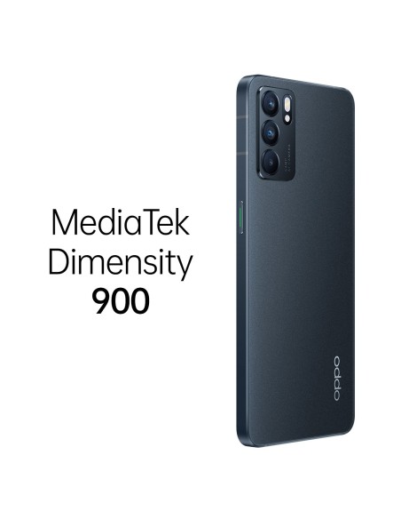 OPPO 6 16,3 cm (6.43") SIM doble Android 11 5G USB Tipo C 8 GB 128 GB 4300 mAh Negro