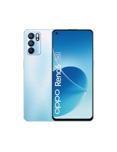 OPPO 6 16,3 cm (6.43") SIM doble ColorOS 11.3 5G USB Tipo C 8 GB 128 GB 4300 mAh Azul