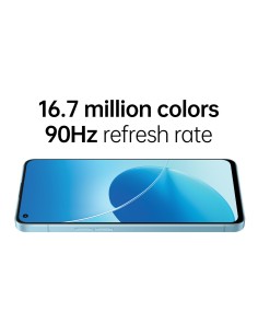 OPPO 6 16,3 cm (6.43") SIM doble ColorOS 11.3 5G USB Tipo C 8 GB 128 GB 4300 mAh Azul 2