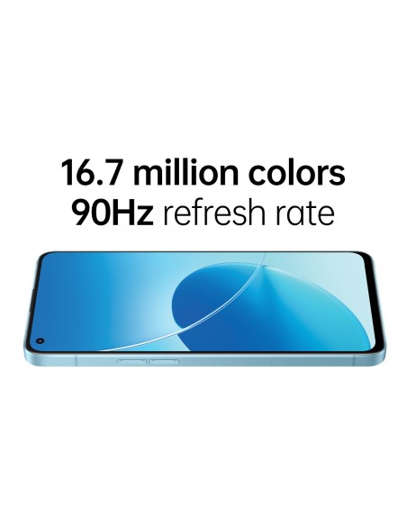 OPPO 6 16,3 cm (6.43") SIM doble ColorOS 11.3 5G USB Tipo C 8 GB 128 GB 4300 mAh Azul