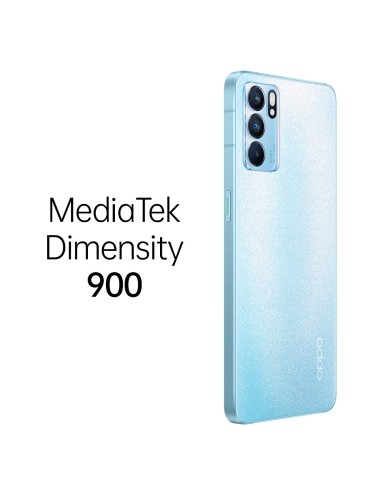 OPPO 6 16,3 cm (6.43") SIM doble ColorOS 11.3 5G USB Tipo C 8 GB 128 GB 4300 mAh Azul