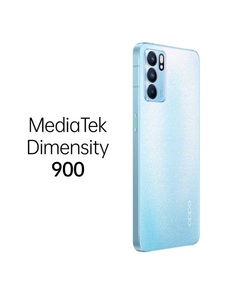 OPPO 6 16,3 cm (6.43") SIM doble ColorOS 11.3 5G USB Tipo C 8 GB 128 GB 4300 mAh Azul