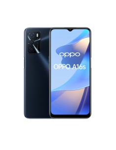 OPPO A16s 16,6 cm (6.52") SIM doble Android 11 4G USB Tipo C 4 GB 64 GB 5000 mAh Negro