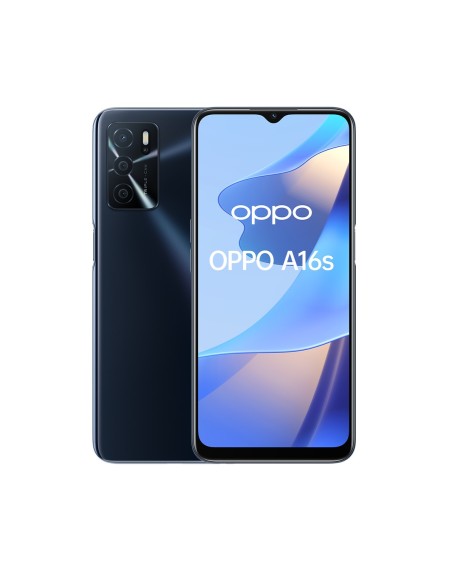 OPPO A16s 16,6 cm (6.52") SIM doble Android 11 4G USB Tipo C 4 GB 64 GB 5000 mAh Negro