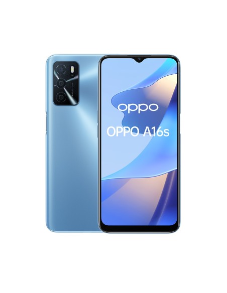 OPPO A16s 16,6 cm (6.52") SIM doble Android 11 4G USB Tipo C 4 GB 64 GB 5000 mAh Azul