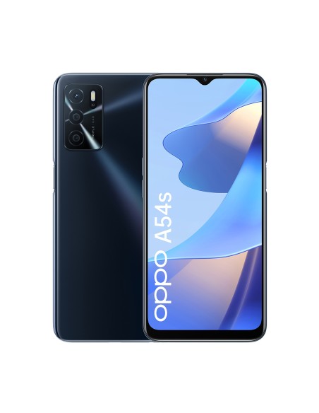 OPPO A54s 16,5 cm (6.5") SIM doble Android 11 4G USB Tipo C 4 GB 128 GB 5000 mAh Negro