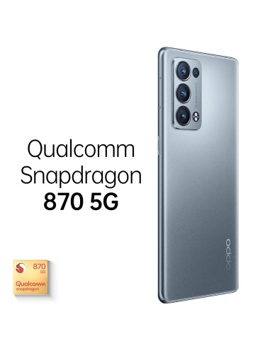 OPPO 6 Pro 16,6 cm (6.55") SIM doble ColorOS 11.3 5G USB Tipo C 12 GB 256 GB 4500 mAh Gris