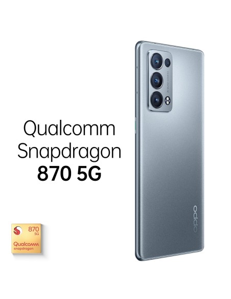 OPPO 6 Pro 16,6 cm (6.55") SIM doble ColorOS 11.3 5G USB Tipo C 12 GB 256 GB 4500 mAh Gris