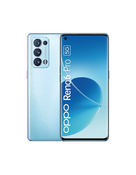 OPPO 6 Pro 16,6 cm (6.55") SIM doble ColorOS 11.3 5G USB Tipo C 12 GB 256 GB 4500 mAh Azul