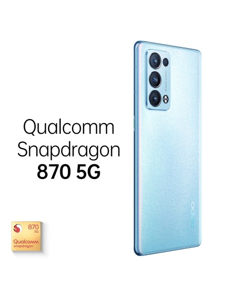 OPPO 6 Pro 16,6 cm (6.55") SIM doble ColorOS 11.3 5G USB Tipo C 12 GB 256 GB 4500 mAh Azul