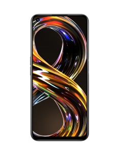 realme 8i 16,7 cm (6.59") SIM doble Android 11 4G USB Tipo C 4 GB 64 GB 5000 mAh Negro