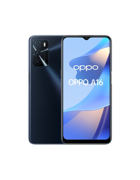 OPPO A16 16,6 cm (6.52") SIM doble Android 11 4G USB Tipo C 3 GB 32 GB 5000 mAh Negro