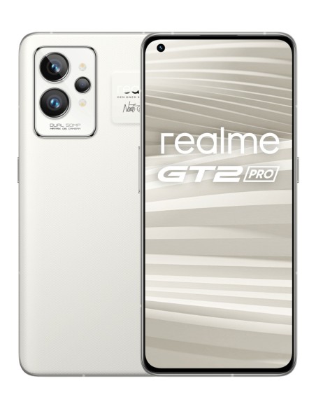 realme GT 2 Pro 17 cm (6.7") SIM doble Android 12 5G USB Tipo C 12 GB 256 GB 5000 mAh Blanco