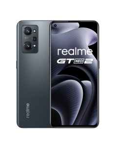 realme GT Neo 2 16,8 cm (6.62") SIM doble Android 11 5G USB Tipo C 8 GB 128 GB 5000 mAh Negro