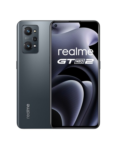 realme GT Neo 2 16,8 cm (6.62") SIM doble Android 11 5G USB Tipo C 8 GB 128 GB 5000 mAh Negro